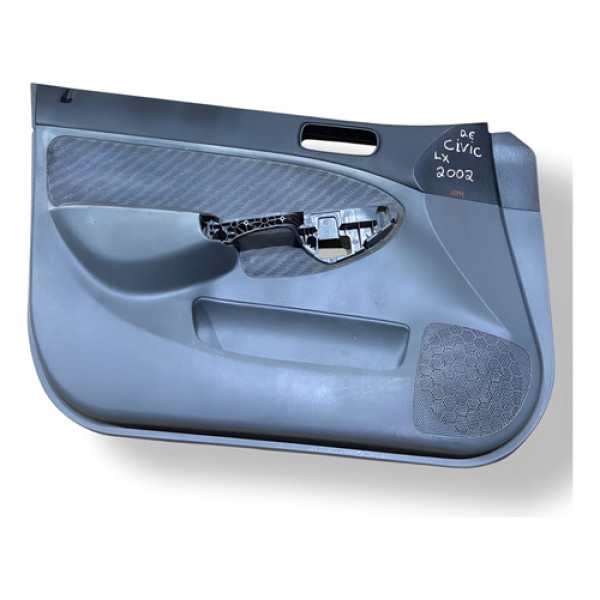 Forro Porta Dianteira Esquerda Honda Civic Lx 2000 2001 2002