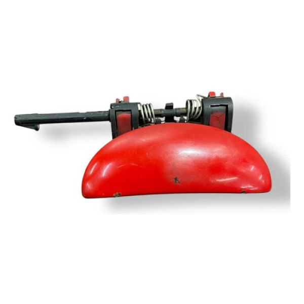 Maçaneta Externa Dianteira Direita Peugeot 207 2011 - 15085w Verde-escuro Dianteira