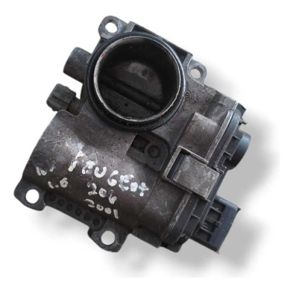 Tbi Corpo Boboleta Peugeot 206 1.0 16v 2001/2002 8200166870