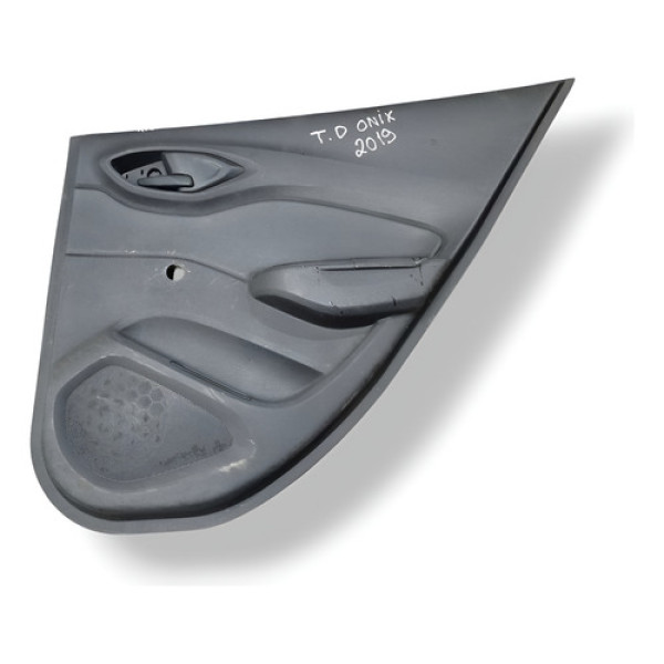 Forro Porta Traseira Direita Chevrolet Onix 2019 Bbw23629