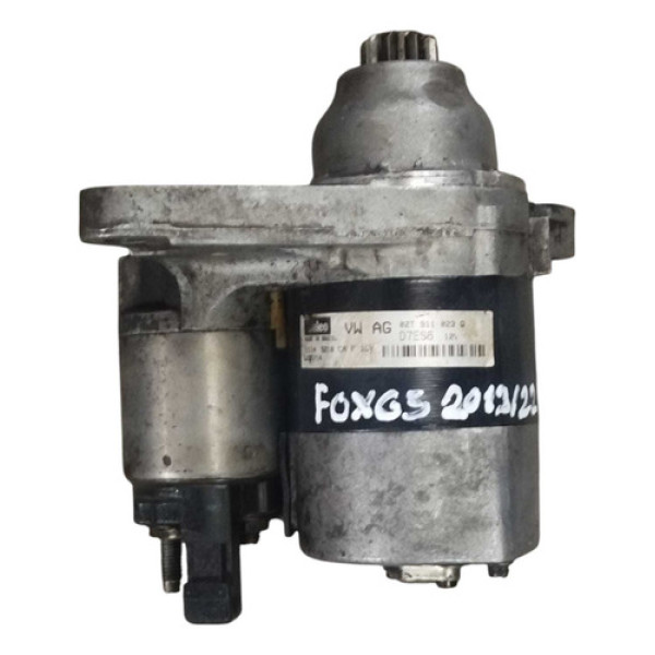 Motor Arranque Ford Fox 2012 2013 2014 2015 02t911023