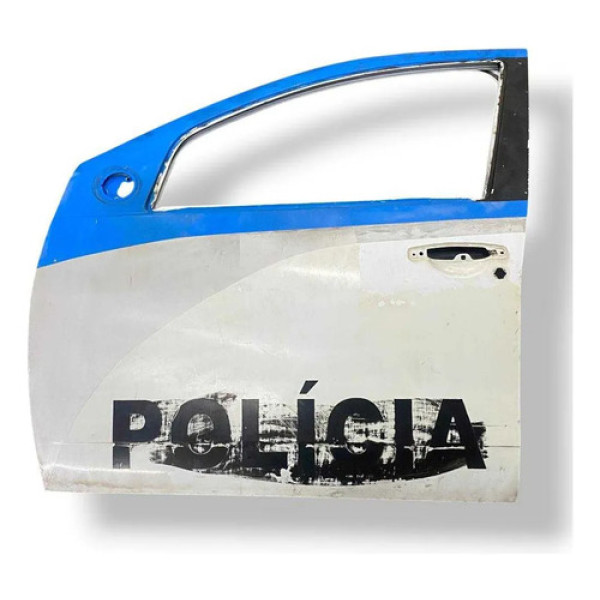 Porta Dianteira Esquerda Renault Duster 2014 2015 Detalhe Dianteira Esquerdo Branco