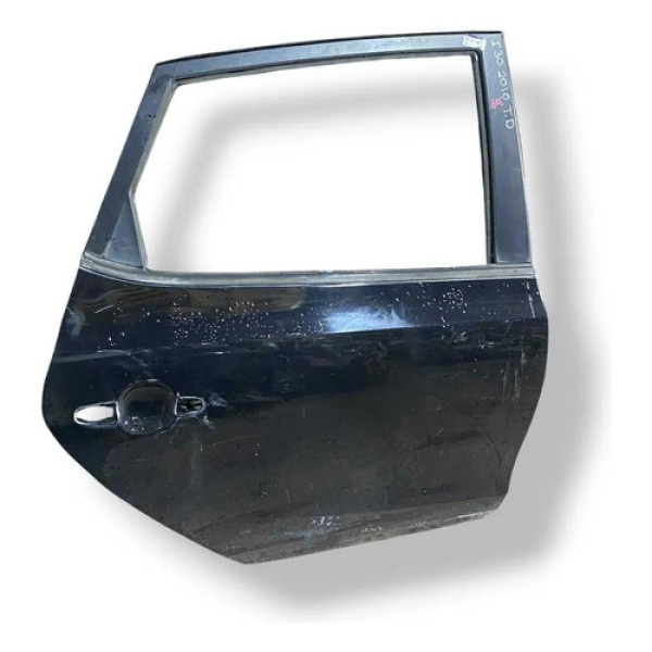 Porta Traseira Direita Hyundai I30 2009 2010 2011 2012 Traseira Direito Preto