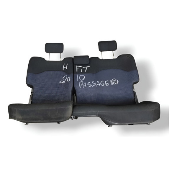 Banco Traseiro Honda Fit 1.4 2010 2011 2012 2013 2014 Preto