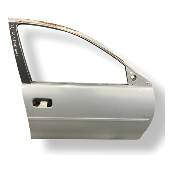 Porta Dianteira Direita Chevrolet Classic 2011 2012 2013 Traseira Direita Prateado
