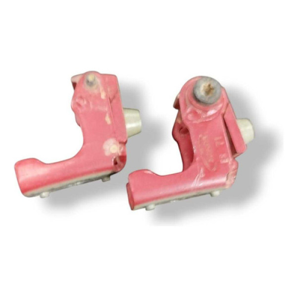 Par Dobradiças Porta Traseira Esquerda Peugeot 207 2012 2013