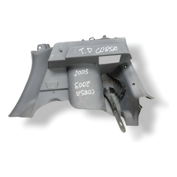 Suporte Bagagito Traseiro Direito Gm Corsa  2003 93264714 Vermelho