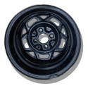 Roda De Ferro Avulsa Aro 13 Chevrolet Kadett Monza Preto