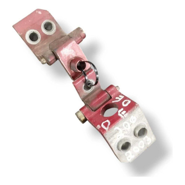 Par Dobradiça Porta Dianteira Esquerda Peugeot 206 2003 2004