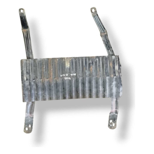 Protetor De Cárter Peito Aço Fiat Uno Way 2016 2017 2018