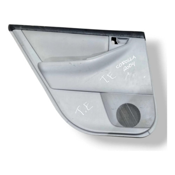 Forro Porta Traseiro Esquerdo Toyota Corolla 2004 6777602120