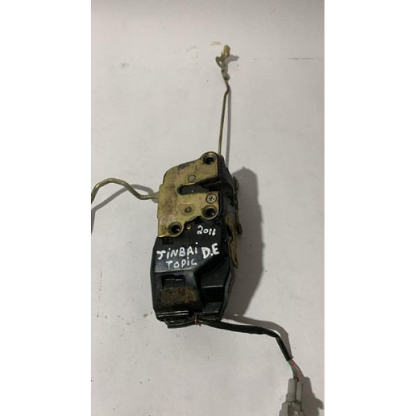 Fechadura Elétrica Diant Esquerda Jinbei Gran Topic 2.0 2011