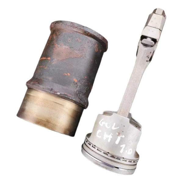 Kit Biela Pistão Camisa Motor Volkswagen Gol 1.0 8v Cht
