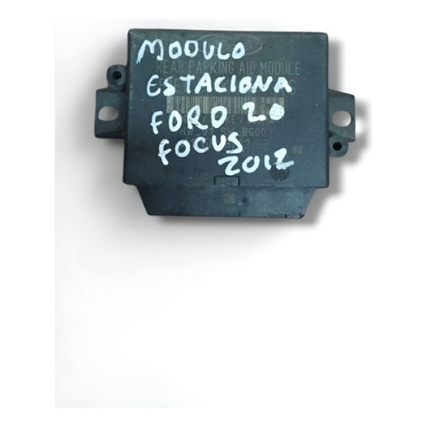 Módulo Sensor Estacionamento Ford Focus 2008 A 2015 2.0  Verde-escuro