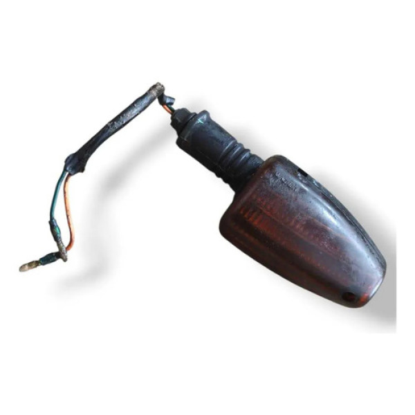 Pisca Seta Dianteira Direita Honda Nx400 Falcon 2000 A 2008 Preto