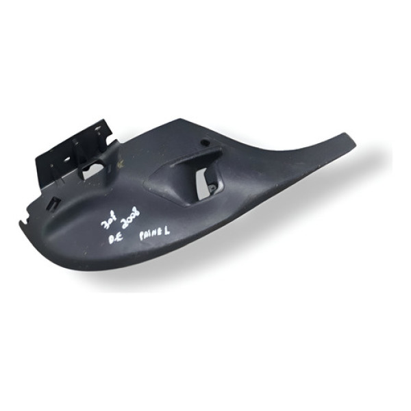 Console Central Esquerdo Peugeot 307 2008 2009  9682281677 Prateado