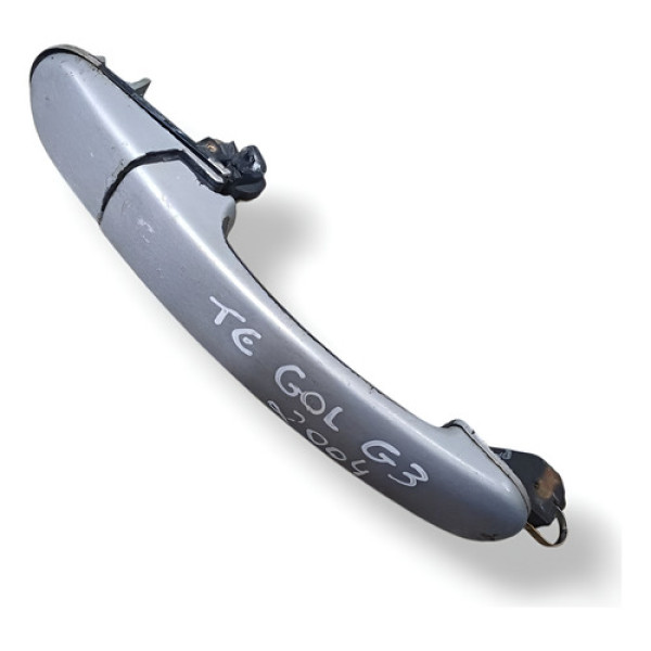 Maçaneta Externa Traseira Esquerda Volkswagen Gol 1.0 2004 Traseira