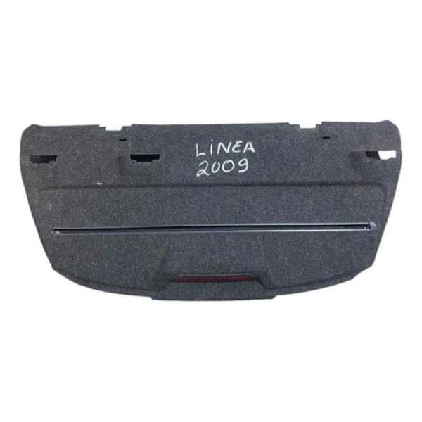 Tampão Bagagito Porta Malas Fiat Linea 1.9 2009 - 735386460 Preto