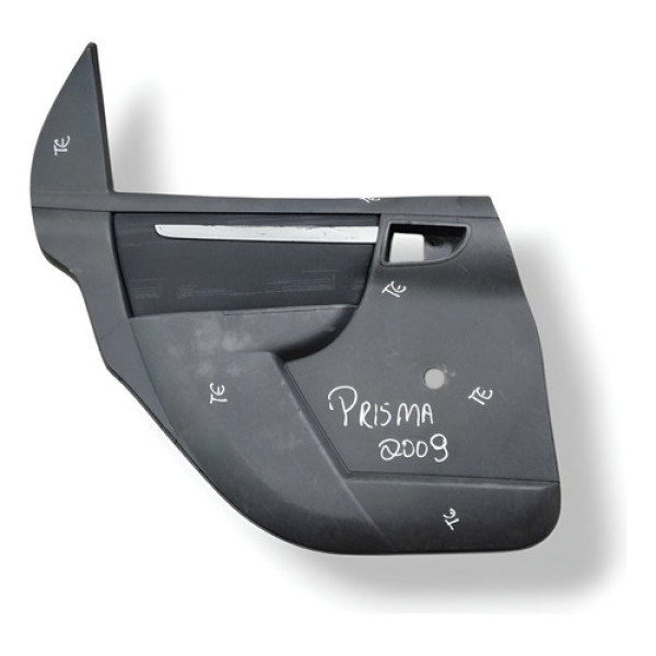 Forro Porta Traseira Esquerdo Chevrolet Prisma 2009 93382969