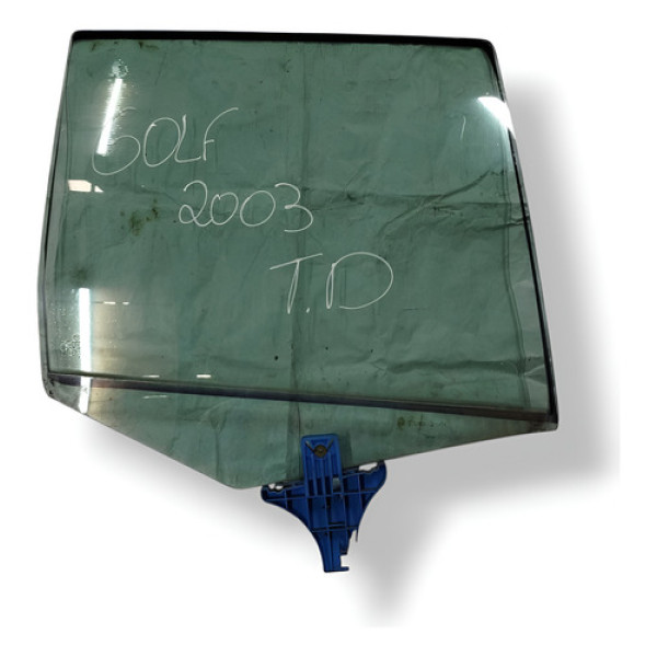 Vidro  Porta Traseiro Direito Volkswagen Golf 2003 2004 2005