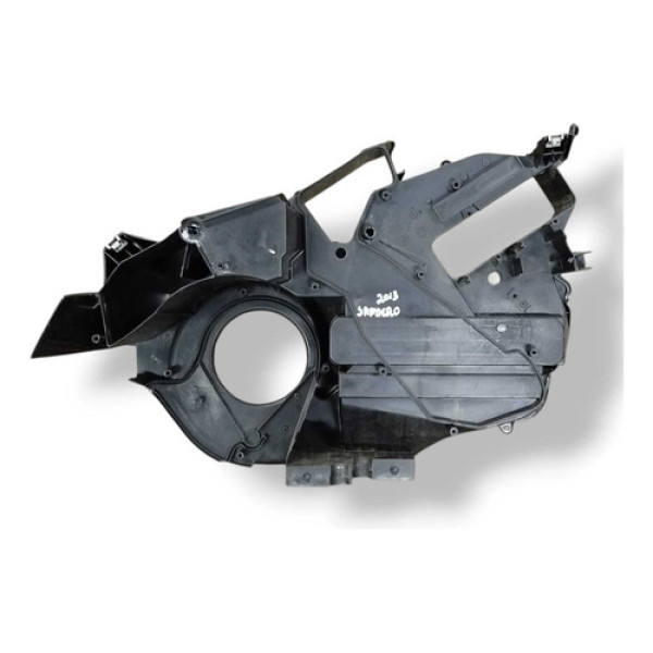 Carcaça Caixa Evapordora Renault Sandero 2014 2015 2016