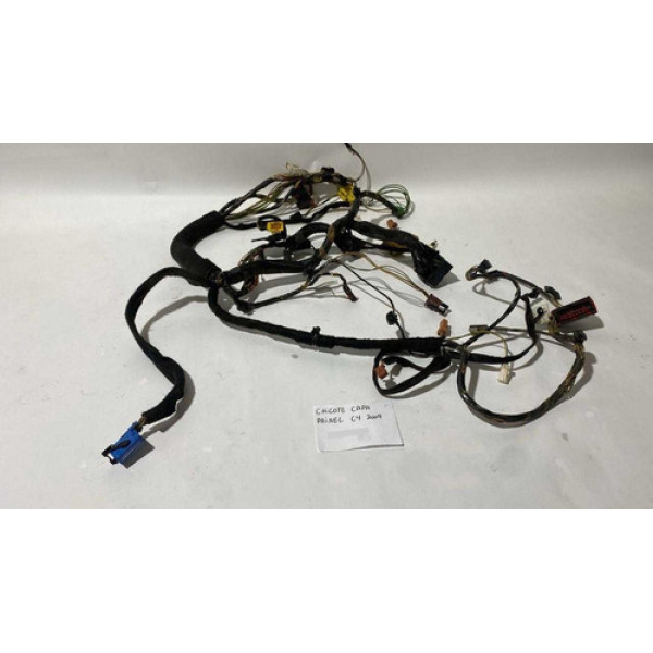 Chicote Interno Painel Citroën C4 Pallas 2.0 2009 9671534580