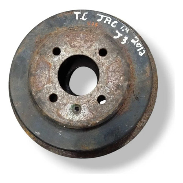 Cubo Roda Traseiro Esquerda Jac J3 1.4 - 2011 2012 2013 2014