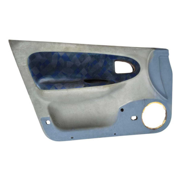 Forro Porta Dianteira Esquerda Megane 1.6  1998 7700832014 Cinza