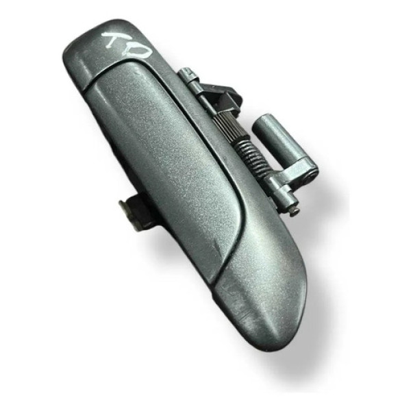 Maçaneta Externa Traseira Direita Honda Fit 1.4 2007 2008 Prateado Traseira