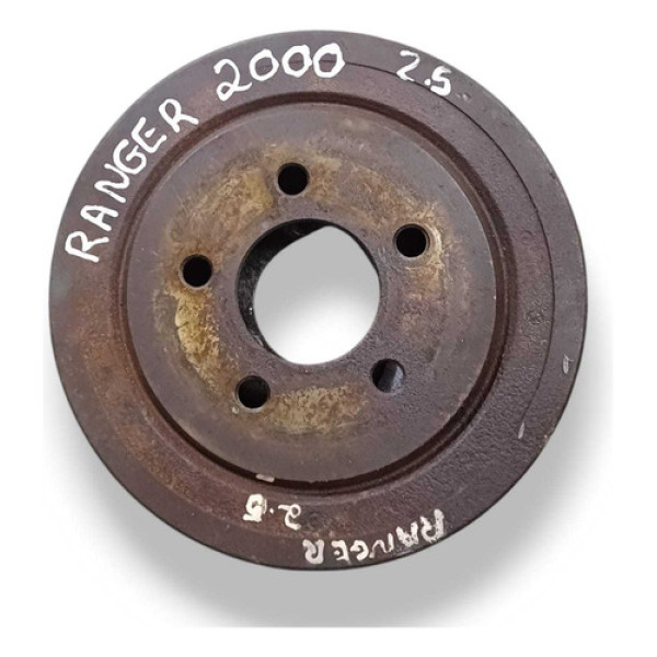 Cubo Roda Traseiro Ford Ranger 2000 2.5 4x2 Gasolina