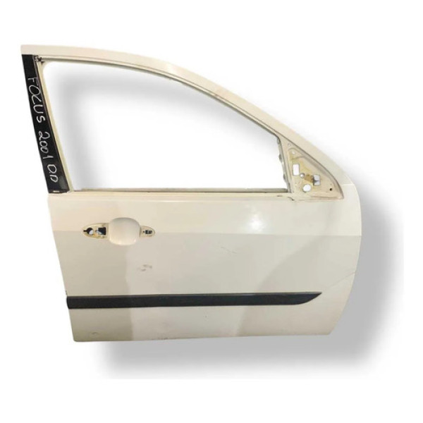 Porta Dianteira Direita Ford Focus 2001 2002 2003 2004 2005 Dianteira Direita Branco