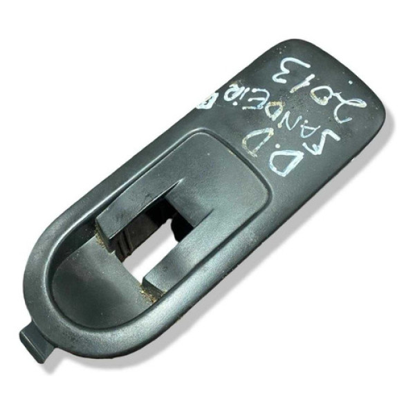 Moldura Botao Vidro Diant Direita Renault Sandero 809608021r