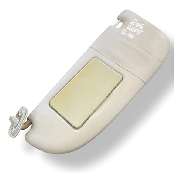 Quebra Sol Lado Esquerdo Peugeot 206 Sw 2005 2006 2007 2008