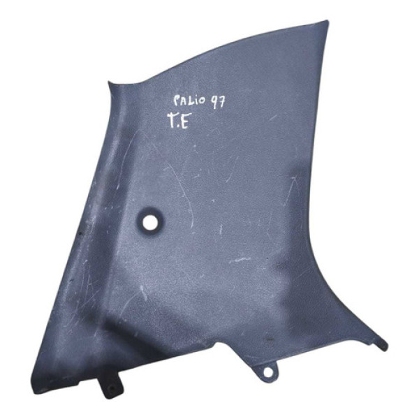 Acabamento Coluna Traseira Esquerda Fiat Palio 1997 715309