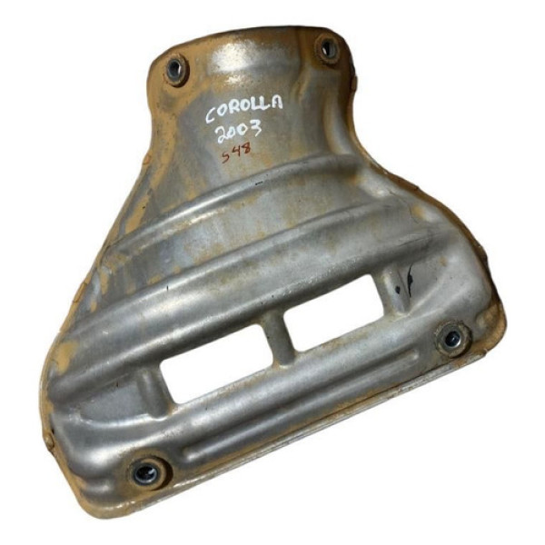 Defletor Protetor De Calor Toyota Corolla 1.6 2003 A 2008