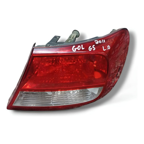 Lanterna Traseira Direita Vw Gol G5 2008 Á 2013 5u6945096 Vermelho Direito/passageiro