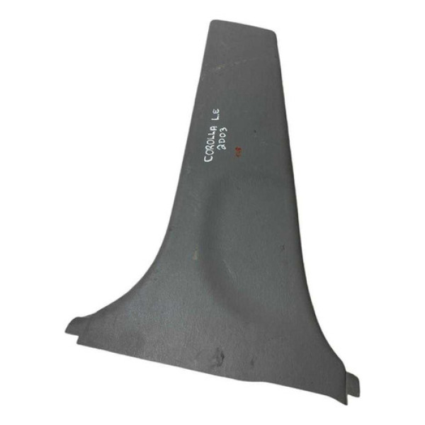 Acabamento Coluna Central Lado Esquerdo Corolla 6241402120