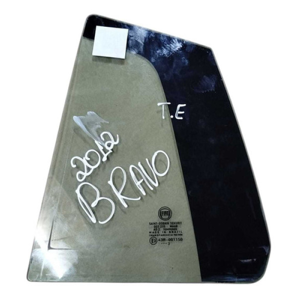 Vidro Fixo Porta Traseira Esquerdo Fiat Bravo 2012