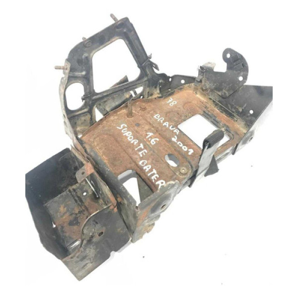 Caixa Suporte  Bateria Fiat Brava 1.6 2001