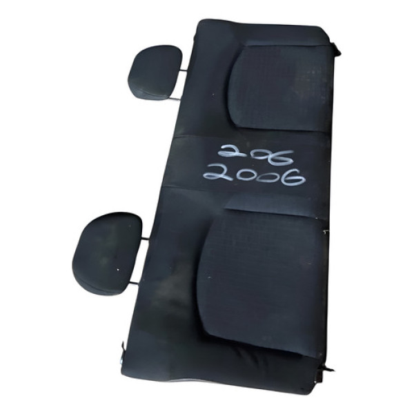 Encosto Banco Traseiro Peugeot 206 2003 2004 2005 2006 1