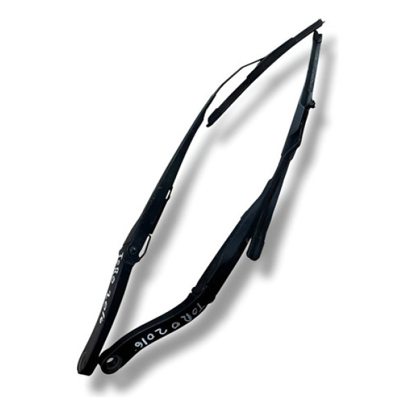 Par Braço Limpador Parabrisa - Fiat Toro 2016 - 55112663aa Esquerdo