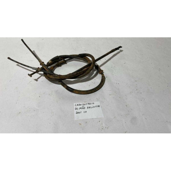 Cabo Freio De Mão Fiat Palio Elx 1.0 2001