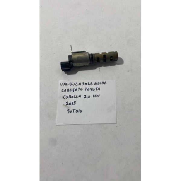 Valvula Solenoide Cabeçote Toyota Corolls 2.0 16v 15 30t010