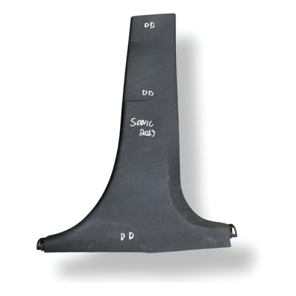 Moldura Inferior Coluna Direita Sonic 2013 2014 95047231