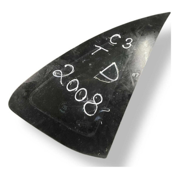 Vidro Fixo Porta Trase Dire Citroën C3 2008 2009 E143r001163