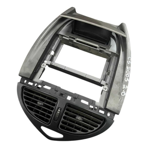 Moldura Painel Central Difusor Citroën C5 2005 9650443077