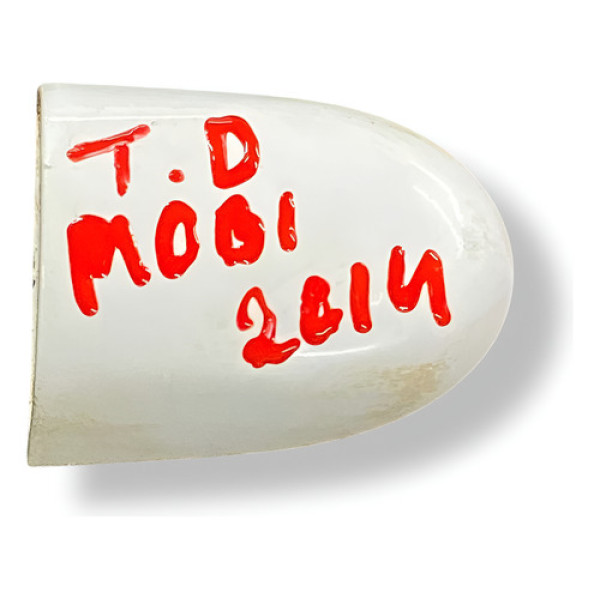 Prolongador Maçaneta Traseira Direita Fiat Mobi 2024 Branco Traseira