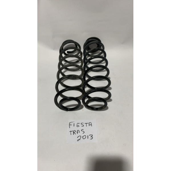 Par Molas Traseira Ford Fiesta 1.6 2013