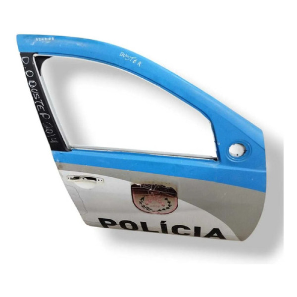 Porta Dianteira Direita Renault Duster 2014 2015 2016 Detalh Dianteira Direita Branco