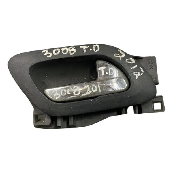 Maçaneta Interna Traseira Direita Peugeot 3008 2012 1904002